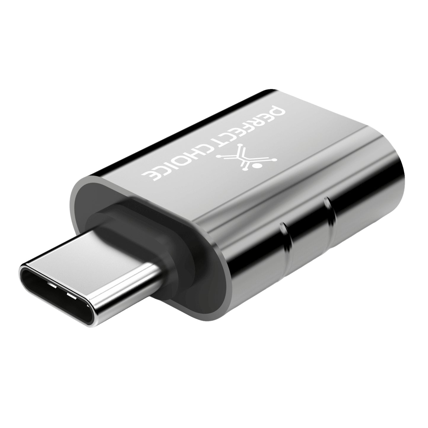 Adaptador USB tipo C a tipo USB A PERFECT CHOICE PC-101291