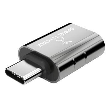 Adaptador USB tipo C a tipo USB A PERFECT CHOICE PC-101291