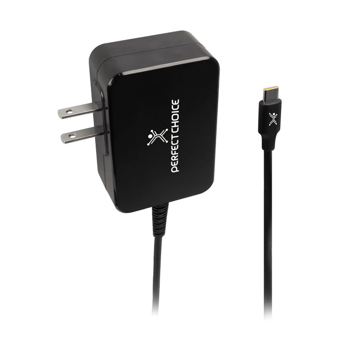 Adaptador de corriente 65W Tipo C ACCESORIOS PERFECT CHOICE PC-240419