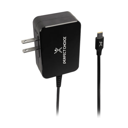 Adaptador de corriente 65W Tipo C ACCESORIOS PERFECT CHOICE PC-240419