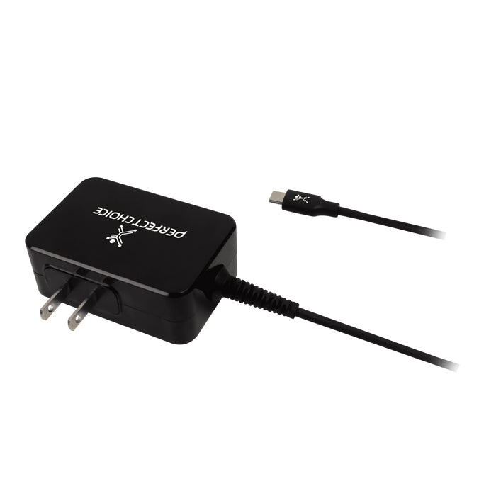 Adaptador de corriente 65W Tipo C ACCESORIOS PERFECT CHOICE PC-240419