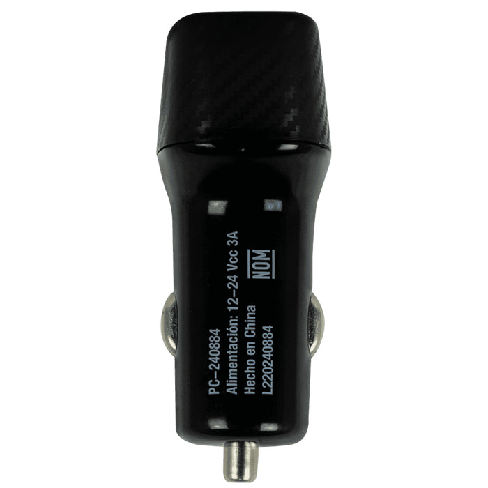 Cargador para auto USB PERFECT CHOICE PC-240884