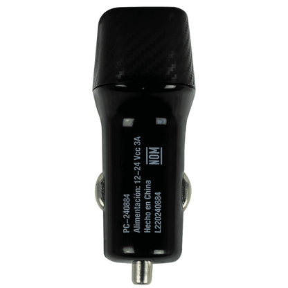 Cargador para auto USB PERFECT CHOICE PC-240884