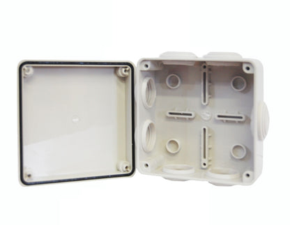Caja Plástica 100X100X50 Sello de Goma IP55 ENSON ENS-PCB1010