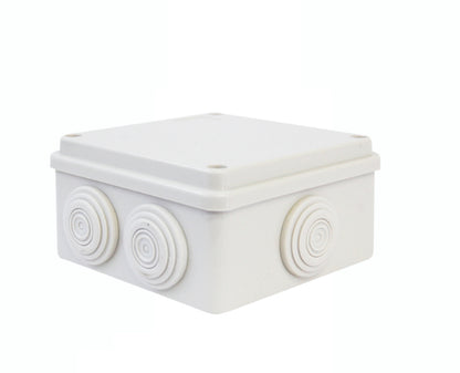 Caja Plástica 100X100X50 Sello de Goma IP55 ENSON ENS-PCB1010