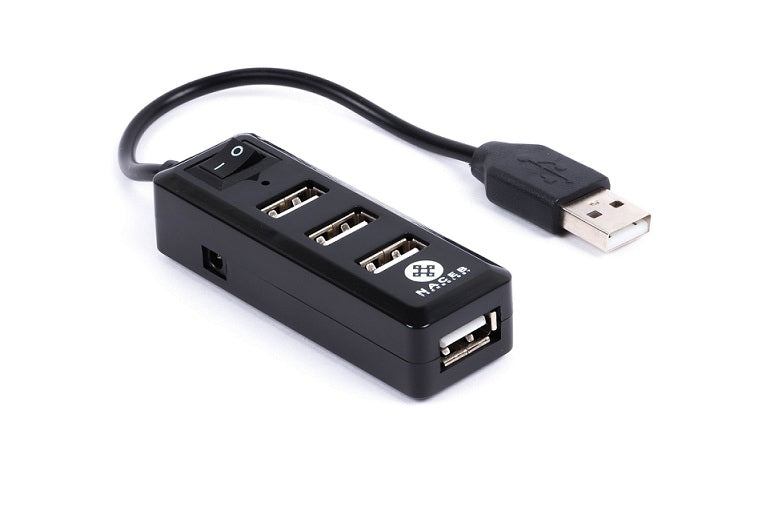 Hub USB Naceb Technology NA-143