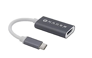 Adaptador Tipo C a HDM Naceb Technology NA-0114