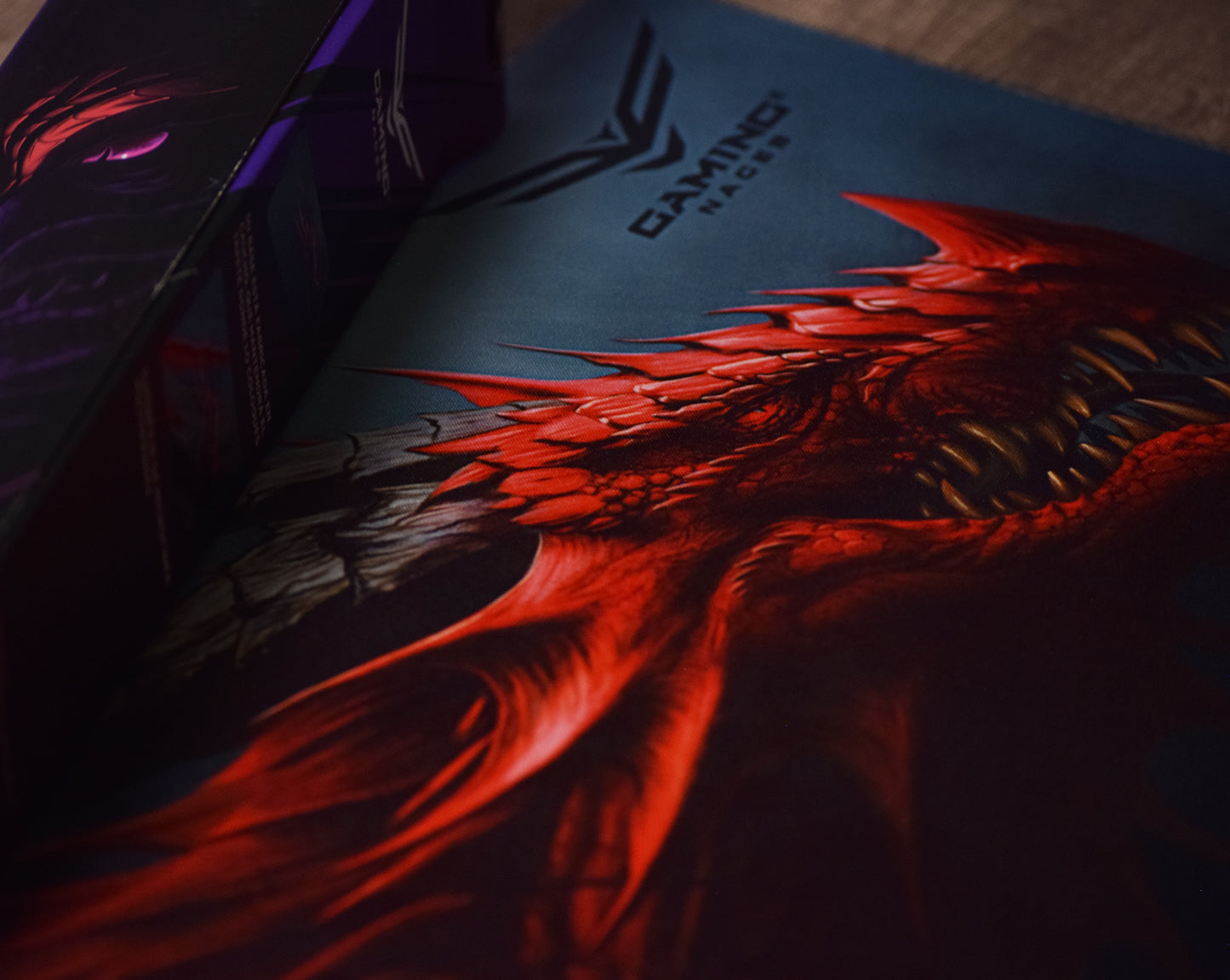 Mousepad Gaming Naceb, base fabricada en cuac Naceb Technology NA-0945