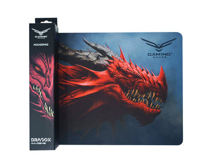 Mousepad Gaming Naceb, base fabricada en cuac Naceb Technology NA-0945