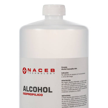 Alcohol Isopropílico 1lt Naceb Technology