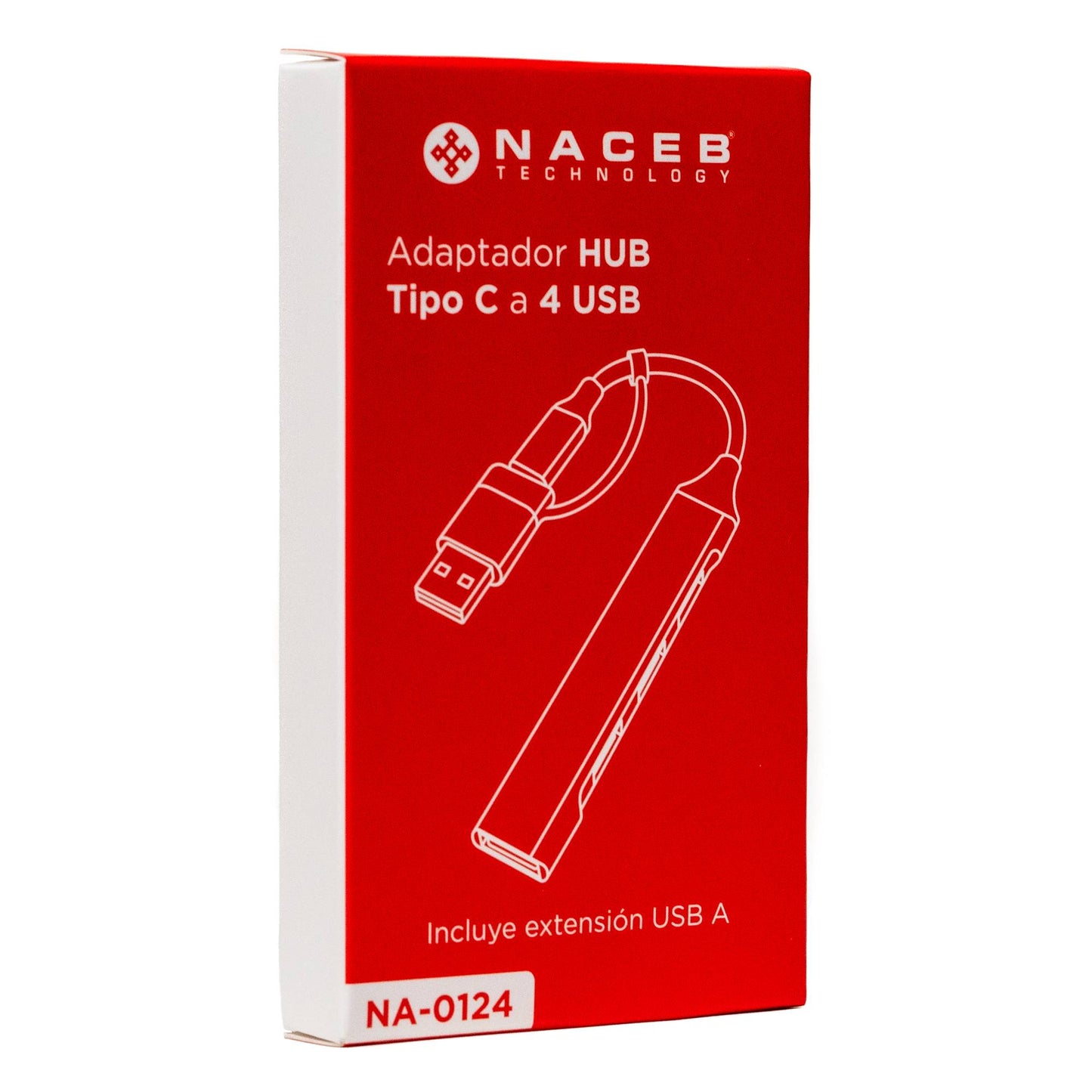 Concentrador Hub Naceb Technology NA-0124