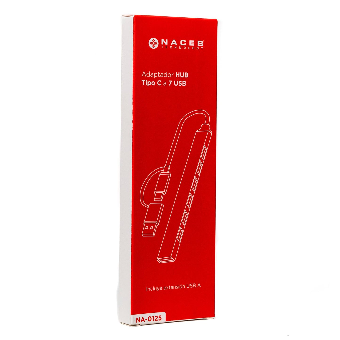 Concentradores Hub Naceb Technology NA-0125