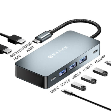 Concentradores Hub Naceb Technology NA-0147