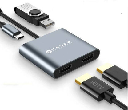 Concentradores Hub Naceb Technology NA-0148