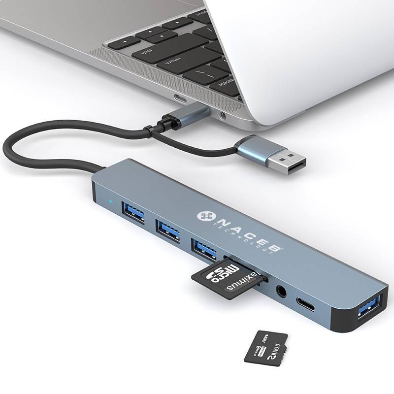 Concentradores Hub Naceb Technology NA-0149