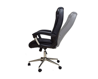 Silla Ejecutiva Naceb Technology Negro NA-0930N