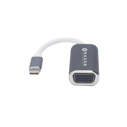 Adaptador Tipo C a VGA Naceb Technology NA-0110