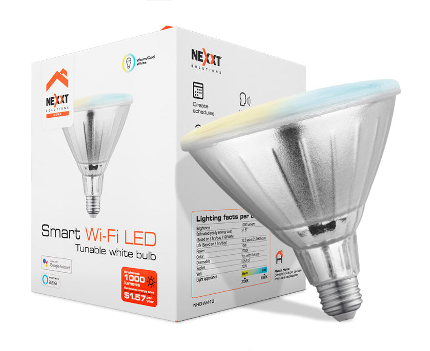 Bombilla Inteligente Nexxt Solutions Home NHB-W410