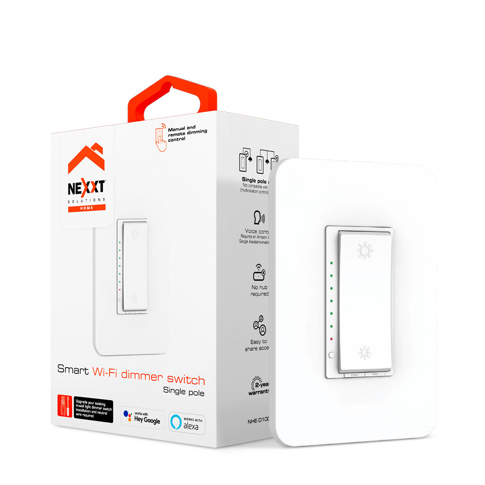 Atenuador de Luz Inteligente Nexxt Solutions Home NHE-D100