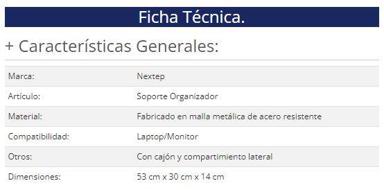 Soporte Organizador Nextep NE-163L