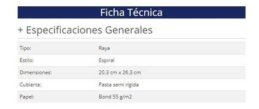 Papelería Nextep NE-007R