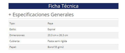 Papelería Nextep NE-007R
