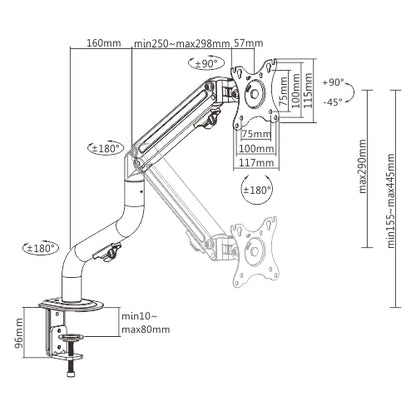 Soporte OVALTECH OVM-S1732