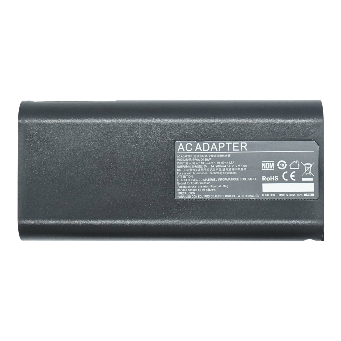 Adaptadores para Laptops OVALTECH AC-C-D130W