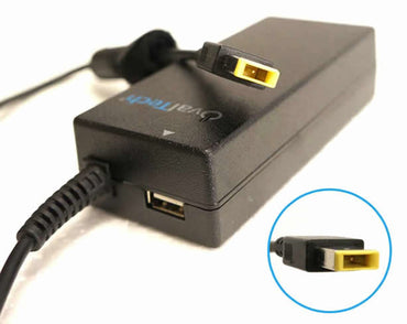 Adaptador para Computadora Portatil OVALTECH 20V/3.25AH + USB