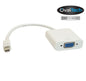 Adaptador Mini DisplayPort  a VGA  OVALTECH OVMDP-VGA