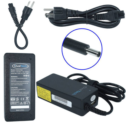 Adaptador de corriente para laptop OVALTECH 19.5V/2.31AH para DELL Dell XPS 13 9343-4143 Notebook Dell XPS 13 L322X Ultrabook Dell Ultrabook