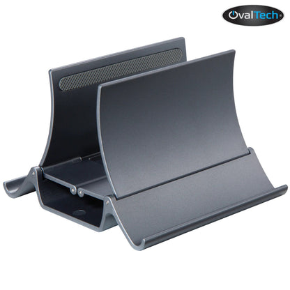 Soporte Vertical para Laptop / Celular OVALTECH OVDESK-LAP