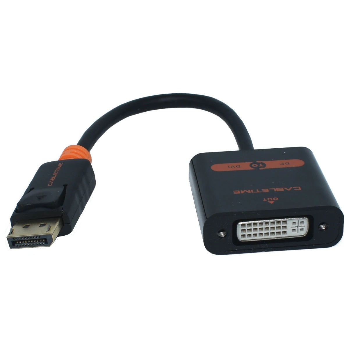 Adaptador DisplayPort A DVI  OVALTECH OVDP-DVI