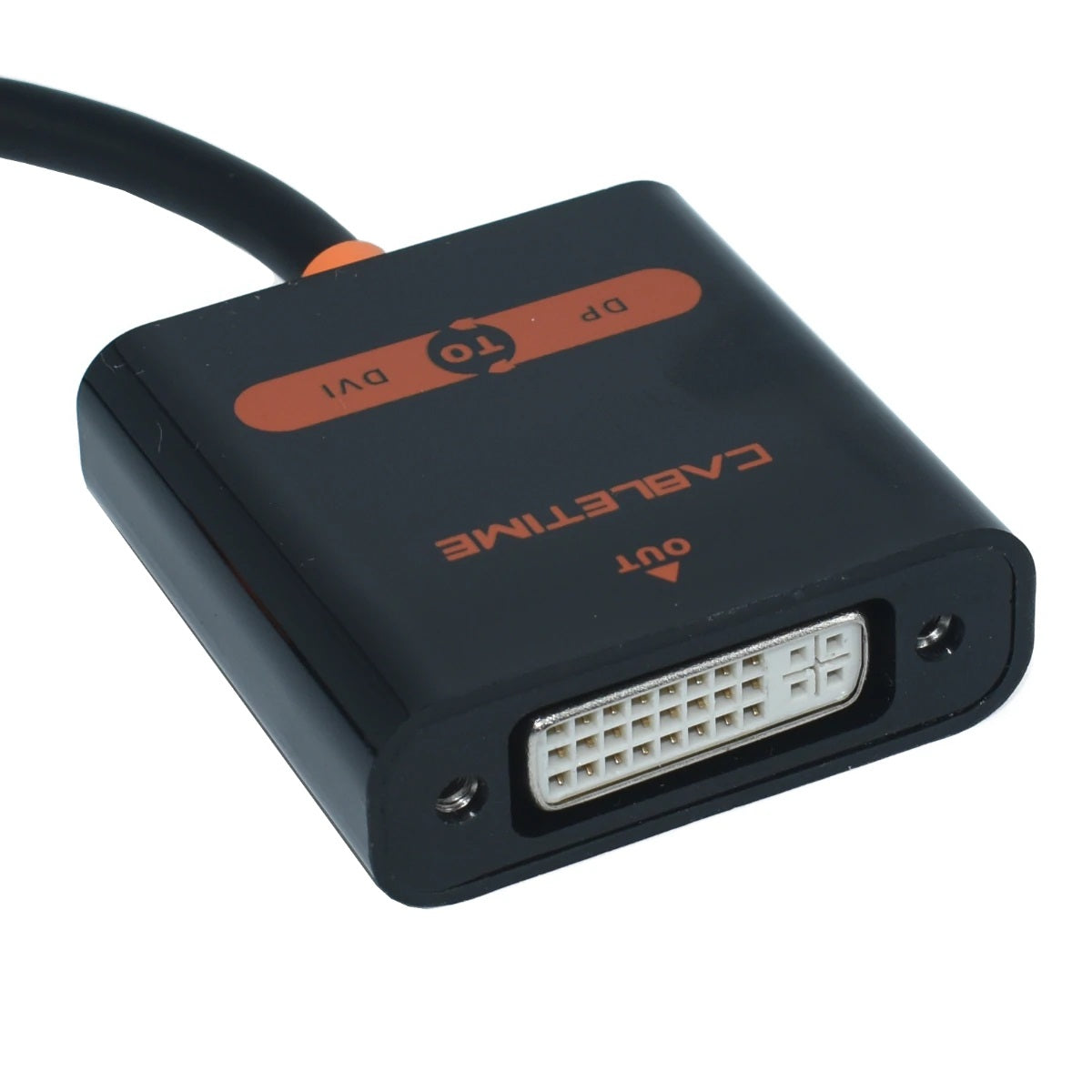 Adaptador DisplayPort A DVI  OVALTECH OVDP-DVI