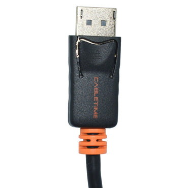 Adaptador DisplayPort  a VGA OVALTECH OVDP-VGA