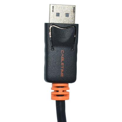 Adaptador DisplayPort  a VGA OVALTECH OVDP-VGA