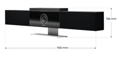 Sistema de Video conferencia POLYCOM 842D4AA#ABM