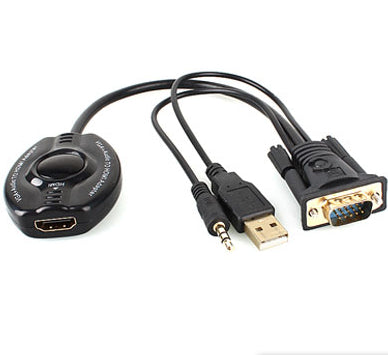 Convertidor VGA a HDMI BROBOTIX 150620