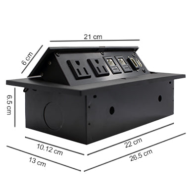 Caja para Mesa BROBOTIX 170906