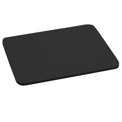 MousePad BROBOTIX MOUSEPAD ANTIDERRAPANTE COLOR NEGRO