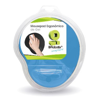 MOUSEPAD BROBOTIX TIPO GEL TURQUESA