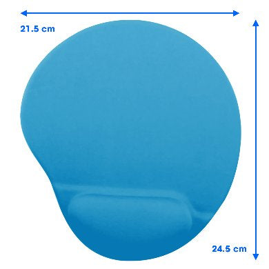MOUSEPAD BROBOTIX TIPO GEL TURQUESA