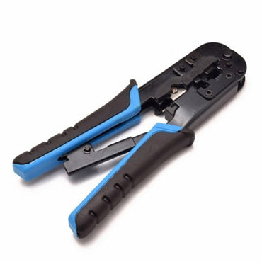 Pinza Crimpeadora  BROBOTIX RJ11/RJ12/RJ45 AZUL