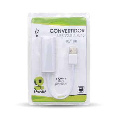 Adaptador BROBOTIX USB V2.0 A RJ45