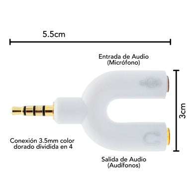 Adaptador Stereo  BROBOTIX
