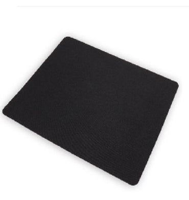 Mouse Pad Ultra Delgado Negro con Bolsa  BROBOTIX 497264