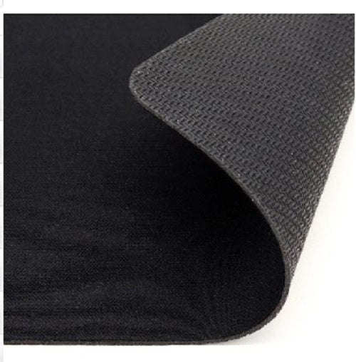 Mouse Pad Ultra Delgado Negro con Bolsa  BROBOTIX 497264