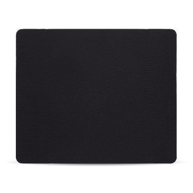 Mouse Pad Ultra Delgado Negro con Bolsa  BROBOTIX 497264