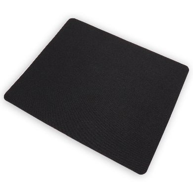 Mouse Pad Ultra Delgado Negro con Bolsa  BROBOTIX 497264