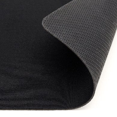 Mouse Pad Ultra Delgado Negro con Bolsa  BROBOTIX 497264